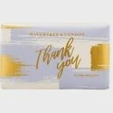 THANKS YOU SOAP BLUE