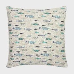 SHOALING FISH CUSHION