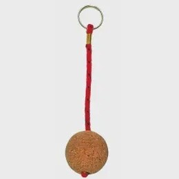 FLOATING CORK KEYRING