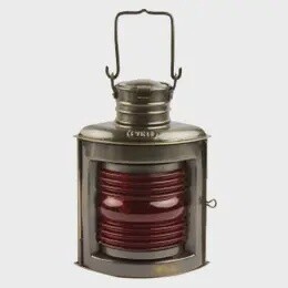 PORT NAVIGATION LAMP ANTIQUE 21CM
