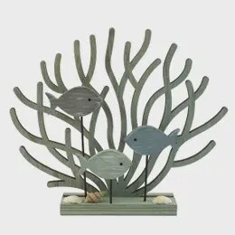 CORAL AND FISH DECOR 23CM