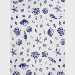SHELLS TEA TOWEL