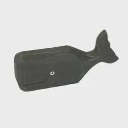WHALE WOODEN NAVY