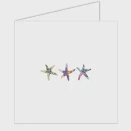 STARFISH GREETING CARD