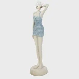 BEACH LADY STRIPED BATHING SUIT 30CM