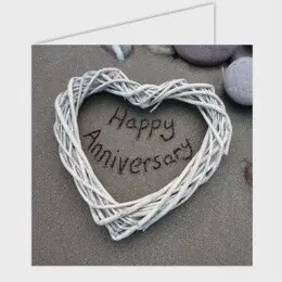 HAPPY ANNIVERSARY SAND SCRIPT