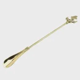 BRASS ANCHOR SHOE HORN