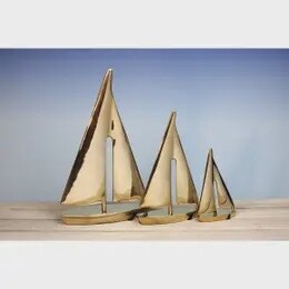 BRASS YACHT 10X15CM