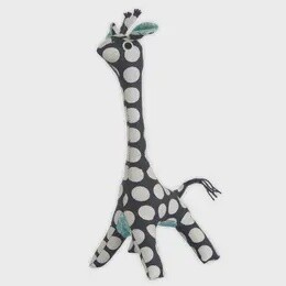 INDIGO PATCHWORK GIRAFFE