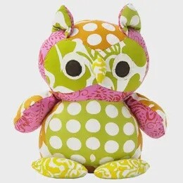 PATCHWORK OWL BRIGHT