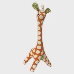BABY PATCHWORK GIRAFFE ORANGE