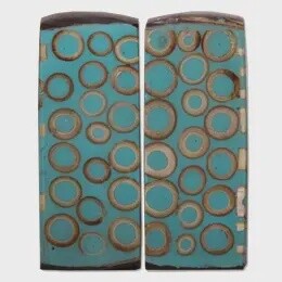 BAMBOO TEAL SALT AND PEPPER