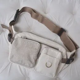 NATURAL FANNY PACK