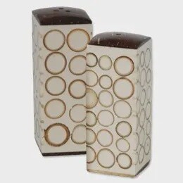 BAMBOO INLAY SALT AND PEPPER NATURAL
