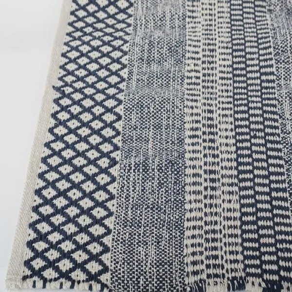 WOVEN COTTON RUG 24X36INCH