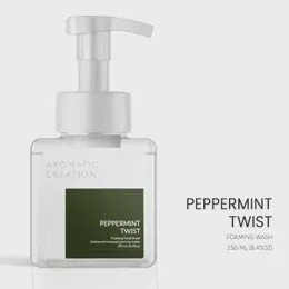 PEPPERMINT TWIST FOAMING HAND SOAP