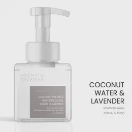 FOAMING HAND SOAP COCONUT AND LAVENDER