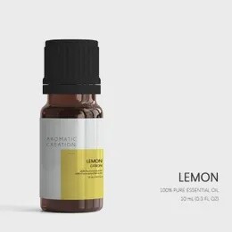 100% PURE LEMON ESSENTIAL OIL 10ML