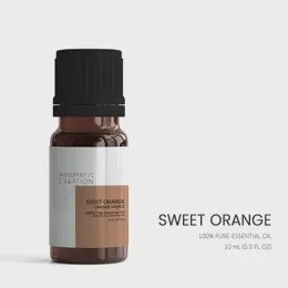 100% PURE SWEET ORANGE ESSENTIAL OIL 10ML