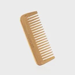BAMBOO WIDE TOOTH COMB