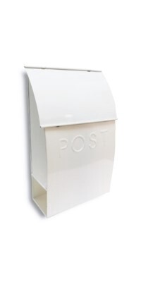 MAILBOX WHITE