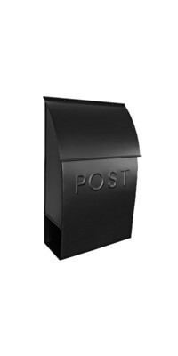 MAILBOX MILANO BLACK