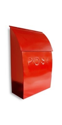 MAILBOX RED