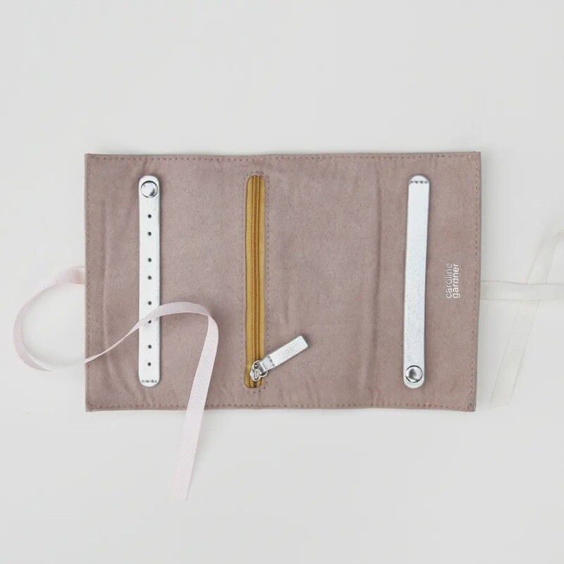 SILVER MINI JEWELLERY ROLL