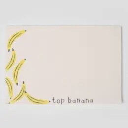 TOP BANANA DESK PAD