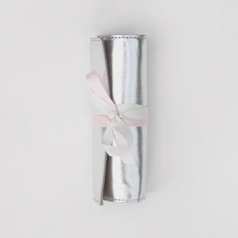 SILVER MINI JEWELLERY ROLL