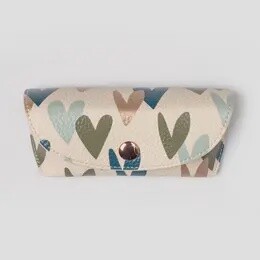MULTI HEART GLASSES CASE