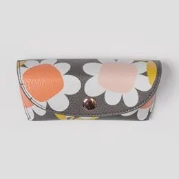 GLASSES CASE BIG FLOWER