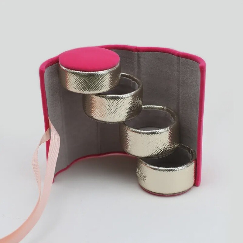 MINI JEWELLERY BOX PINK ROLL