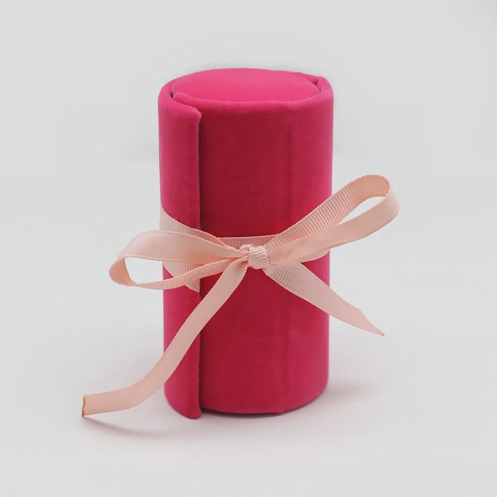 MINI JEWELLERY BOX PINK ROLL