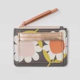 BIG FLOWER PATCH PURSE