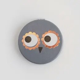 OWL POCKET MIRROR