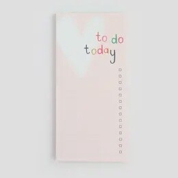 HEART LIST PAD