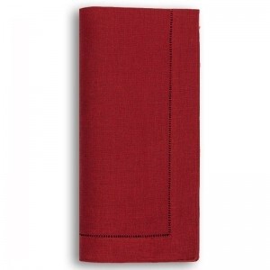 RED CLOTH NAPKIN