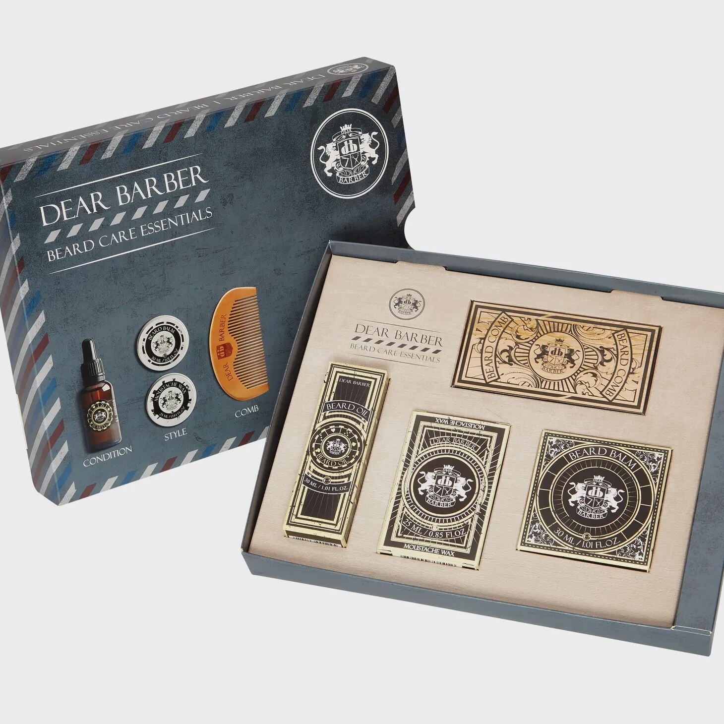 BEARD CARE ESSENTIALS KIT