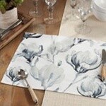 FLORAL WATERCOLOUR PLACEMAT