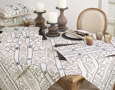 MUDCLOTH PLACEMATE COTTON 14X20