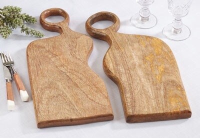 WOOD CHOPPING BOARD  - MANGO