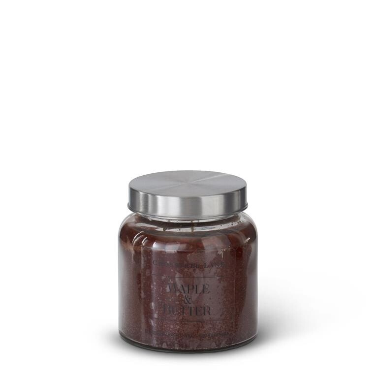 CROSSTREE LANE MAPLE BUTTER CANDLE 11OZ