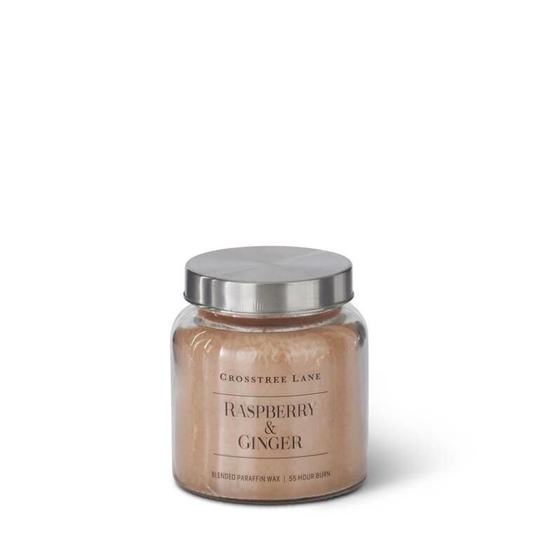 RASPBERRY GINGER CROSSTREE CANDLE