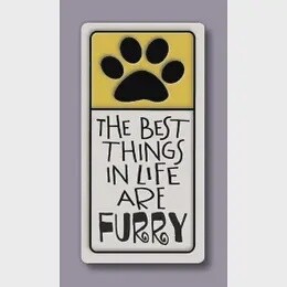 FURRY MAGNET
