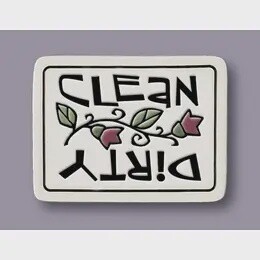 DIRTY/CLEAN MAGNET