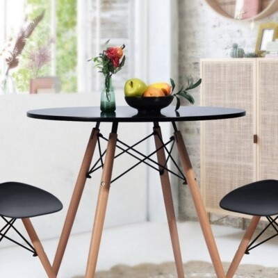 CHAD BLACK ROUND TABLE