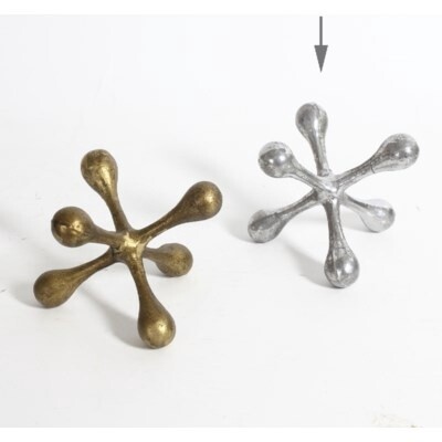 SILVER JACK TABLE DECOR