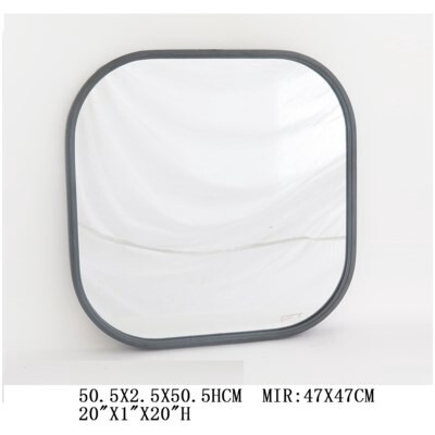 CLEFFA  WALL MIRROR  ROUNDED CORNERS SQUARE