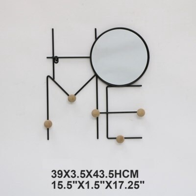 HOME WALL DECOR WITH MIRROR